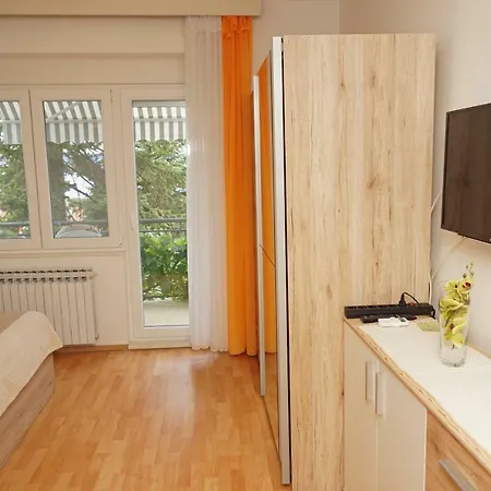Apartman Bokula Novi Vinodolski Exterior foto